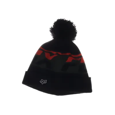 Pompon muts (Zwart, Meerkleurig) van Foxhead