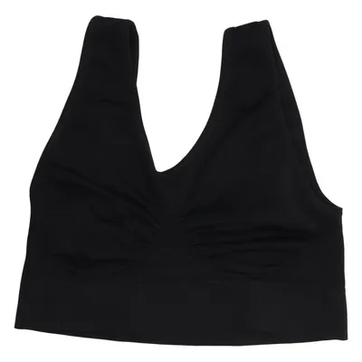 Sports bra (Black) from Stay Fit Elastane, Polyester