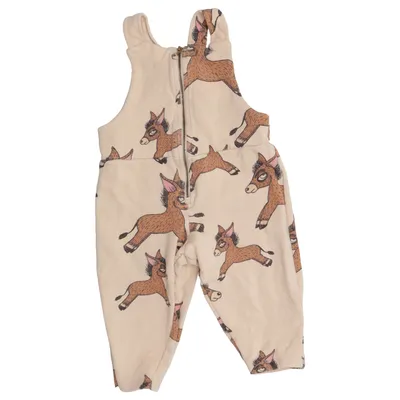Salopette (Beige, Marron) de Mini Rodini Coton biologique