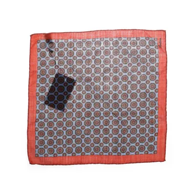 Näsduk (Blå, Orange, Flerfärgad) från Stenströms Ull