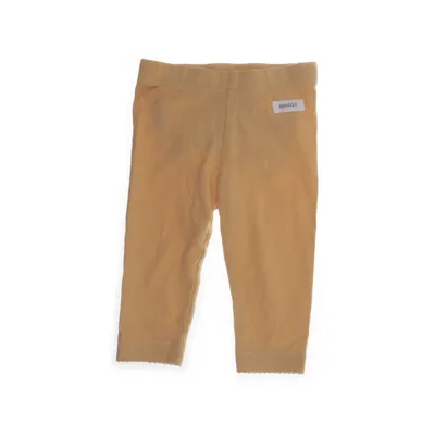 Leggings (Gelb) von Newbie by KappAhl Baumwolle, Elasthan