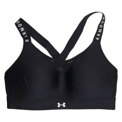 Sport-bh (Zwart) van Under Armour Elastaan, Polyester