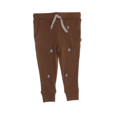 Sweatpants (Brun, Hvid) fra Guapoo Bomuld