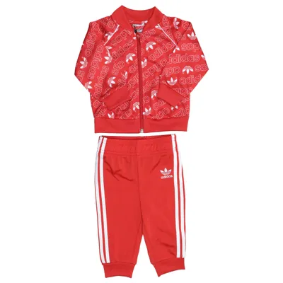 Sports kit (Red, White) from Adidas Recycled polyester