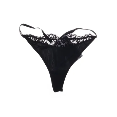 String (Zwart) van Hunkemöller Elastaan, Katoen, Polyamide