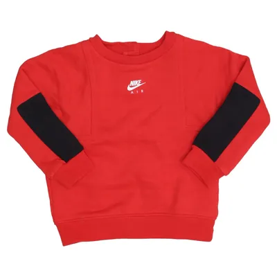 Collegetröja (Röd, Svart) från Nike Bomull, Polyester