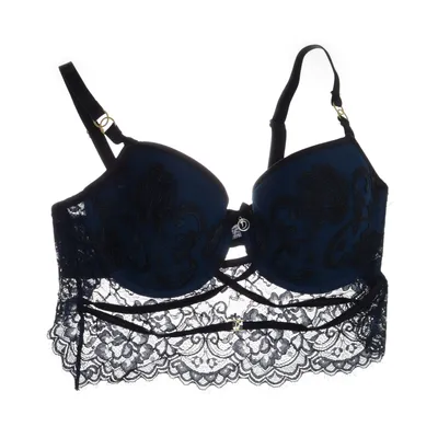BH (Blå, Svart) från Doutzen's Stories by Hunkemöller Elastan, Polyamid, Polyester