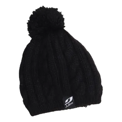 Bonnet à pompon (Noir) de Julbo Acrylique, Polyester, Laine