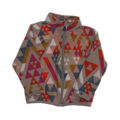 Fleecejacka (Beige, Flerfärgad) från Everest Polyester