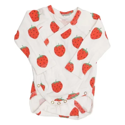 Body (White, Red) from Mini Rodini Organic cotton