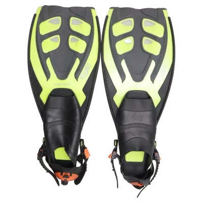Flippers (Black, Yellow) from Swim
