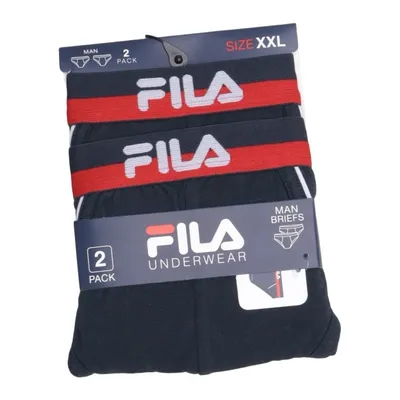 Ondergoed (Blauw) van Fila Katoen, Elastaan, Polyester