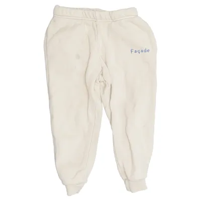 Pantalon de survêtement (Beige) de Façade Coton biologique