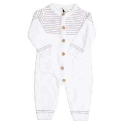 Rompers (White, Gray) from Reflex