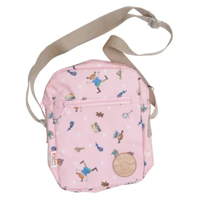 Sac à bandoulière (Rose, Multicolore) de Pippi Långstrump