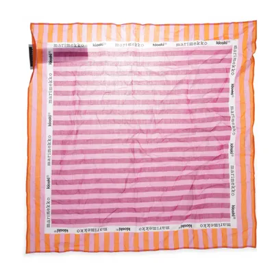 Näsduk (Rosa, Flerfärgad) från Marimekko Bomull