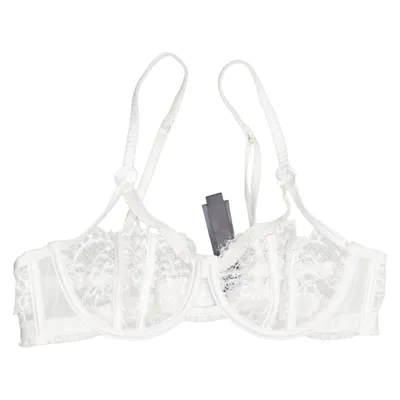 Bustier (Vit) från Private Collection by Hunkemöller Elastan, Polyamid, Polyester