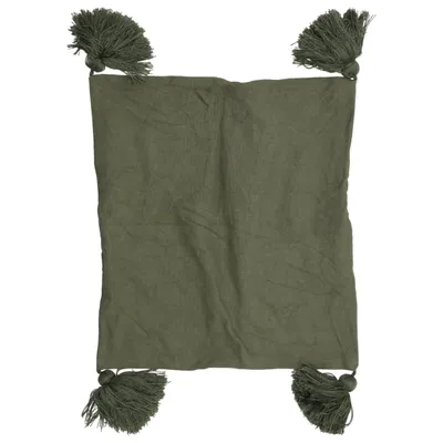 Kuddfodral (Grön) från H&M Home Bomull
