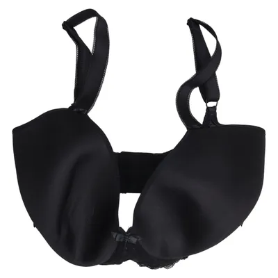 Soutien-gorge (Noir) de Change Lingerie Élasthane, Polyester