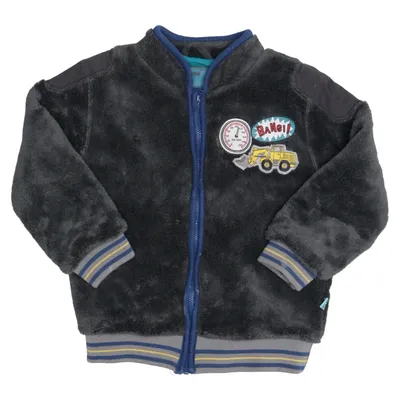 Veste polaire (Gris, Bleu, Jaune) de Me Too Coton, Polyester