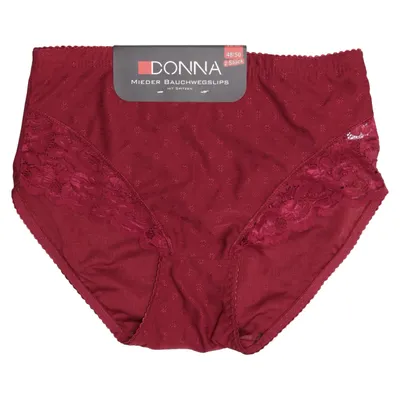 Slip (Rood) van Donna Elastaan, Polyester