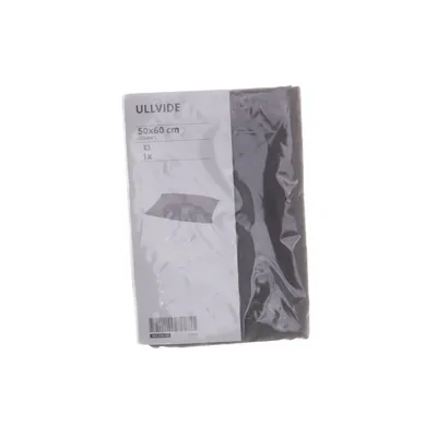 Pillowcase (Gray) from IKEA Cotton, Lyocell