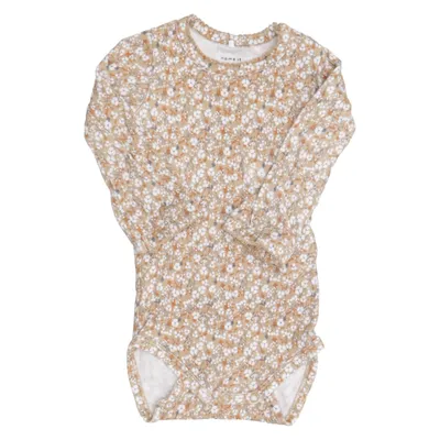 Body (Beige, Multicolored) from Name It Elastane, Modal, Organic cotton