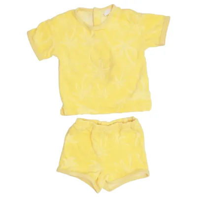 Set (Yellow) from H&M Cotton, Polyester