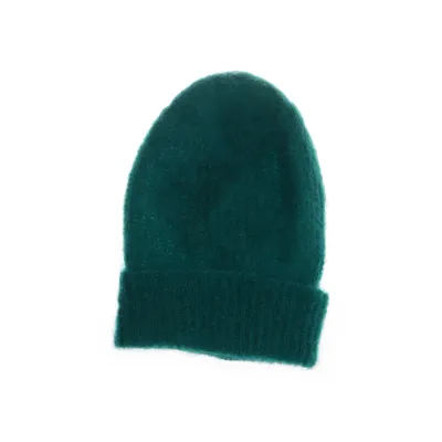 Beanie (Groen) van Orla Elastaan, Mohair, Polyamide, Wol