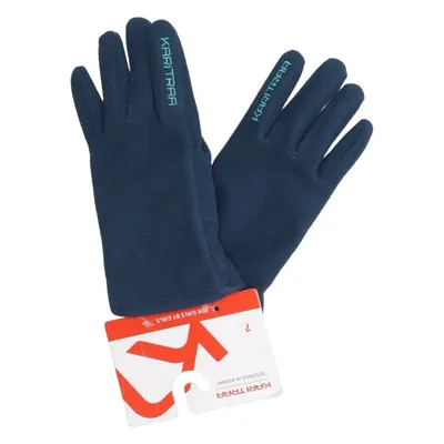 Handschoenen (Blauw) van Kari Traa