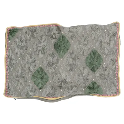 Cushion cover (Gray, Green, Multicolored) from Bungalow
