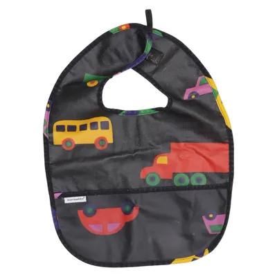 Bib (Black, Multicolored) from Marimekko
