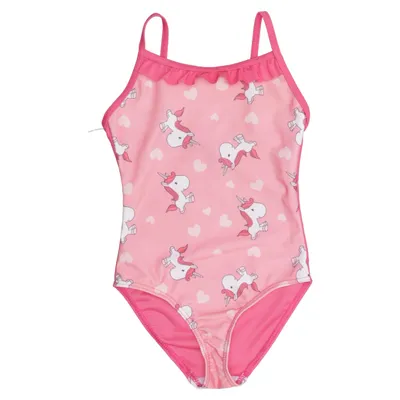 Badpak (Roze) van KappAhl Elastaan, Polyester