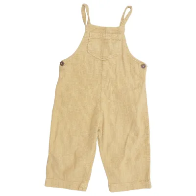 Dungarees (Beige) from Zara Cotton