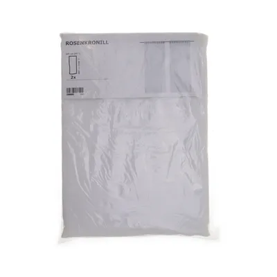 Rod pocket curtain (ROSENKRONILL) from IKEA Polyester