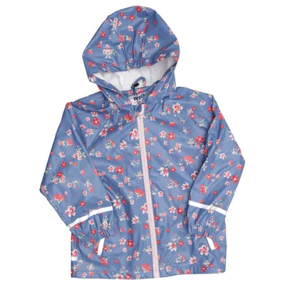 Veste imperméable (Bleu, Rose, Multicolore) de Lupilu Polyester, Polyuréthane