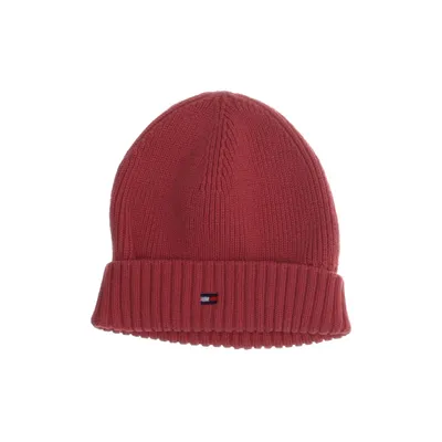 Beanie (Roze) van Tommy Hilfiger Katoen