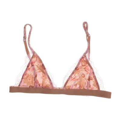 Bralette (Roze, Beige) van Love Stories Katoen, Elastaan, Polyamide