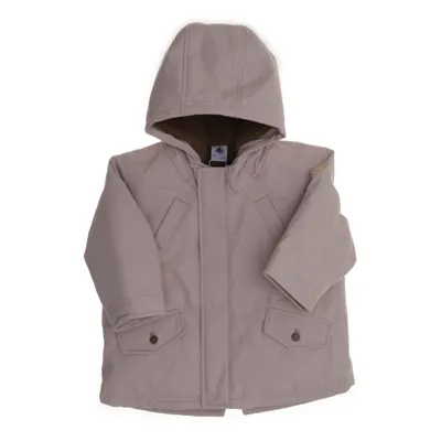 Parka (Beige, Brown) from Petit Bateau Cotton, Polyester
