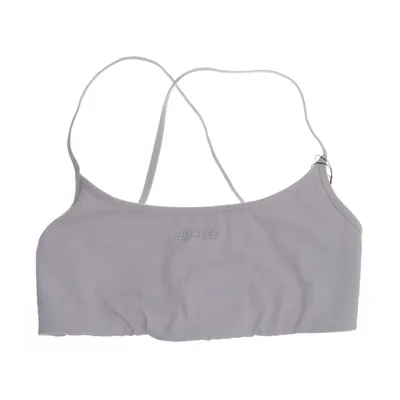 Sport-bh (Grijs) van Bo+Tee Elastaan, Nylon
