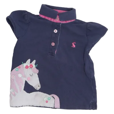 Poloshirt (Blauw, Roze, Meerkleurig) van Joules Katoen, Elastaan