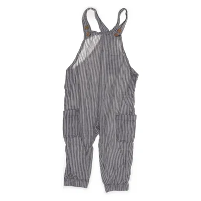 Overalls (Grå, Hvid) fra H&M