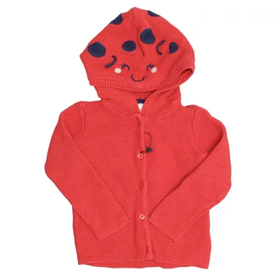 Cardigan (Rood) van Carter's Katoen