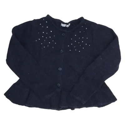 Cardigan (Bleu) de Mayoral Coton, Polyamide, Laine
