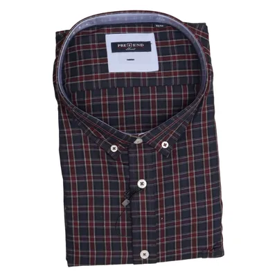 Overhemd (Blauw, Rood, Wit) van Pre End