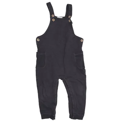 Latzhose (Grau) von Tiny One Baumwolle