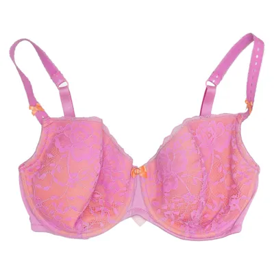 Bh (Roze, Oranje, Meerkleurig) van Hunkemöller Elastaan, Polyamide, Polyester