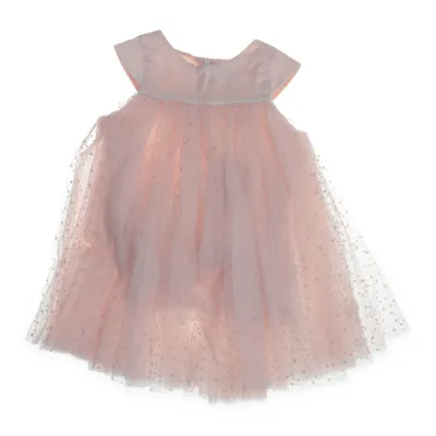 Brudnäbbsklänning (Rosa) från POMPdeLUx Bomull, Elastan, Polyester