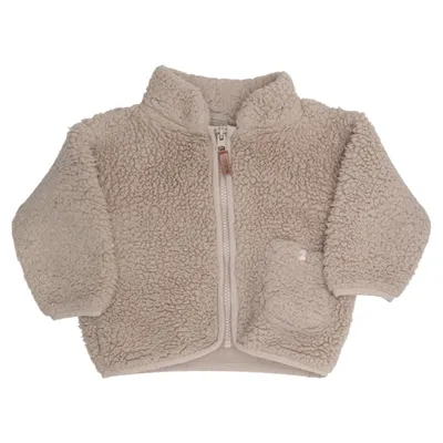 Fleecejakke (Beige) fra Rikiki Polyester