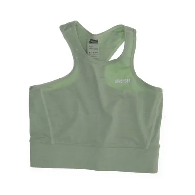 Sport-bh (Groen) van Stronger Elastaan, Polyester